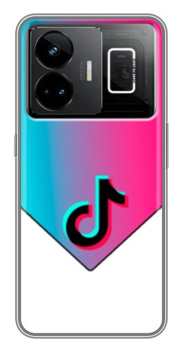 Чехол с печатью "Tiktok Logo" для Realme GT3