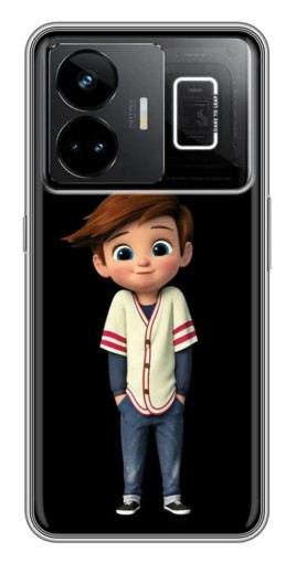 Чехол с картинкой "Тим" для Realme GT3