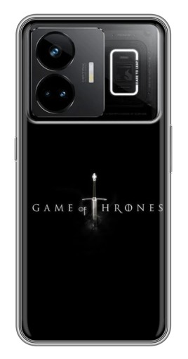 Чехол с картинкой "Вилирийский меч" для Realme GT3