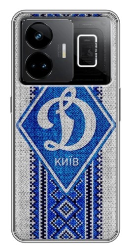 Силиконовый чехол с изображением "Вышиванка Динамо" для Realme GT3