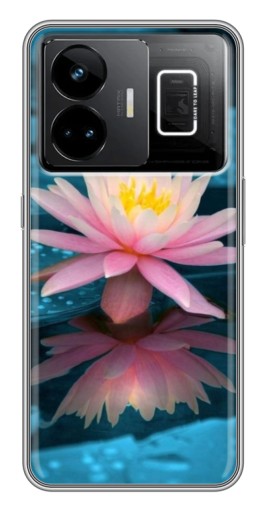 Силиконовый чехол с изображением "Водяная лилия" для Realme GT3
