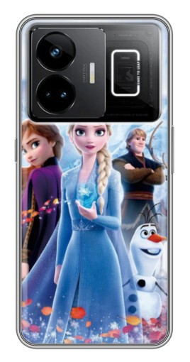 Чехол с печатью "Все герои " для Realme GT3