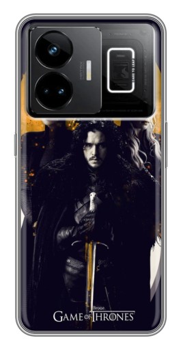 Силиконовый чехол с изображением "Winter Coming" для Realme GT3