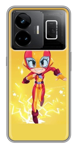 Силиконовый чехол с изображением "Ярка MAX" для Realme GT3