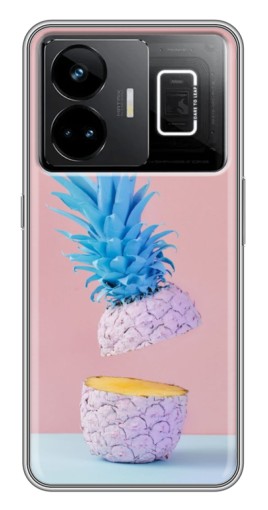 Чехол с принтом "Яркий ананас" для Realme GT3