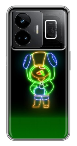 Чехол с картинкой "Яркий Леон" для Realme GT3