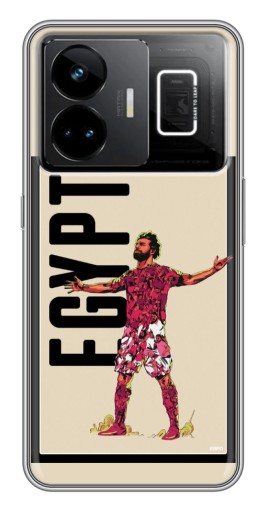 Чехол с печатью "Египтянин Салах" для Realme GT3