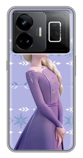 Чехол с печатью "Ельза" для Realme GT3