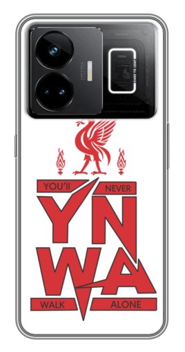 Чехол с принтом "YNWA" для Realme GT3