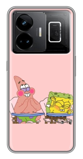 Чехол с картинкой "За партой" для Realme GT3