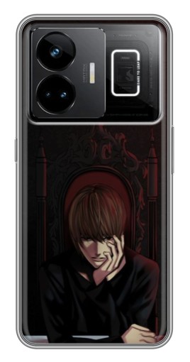 Чехол с картинкой "Задумчивый Ягами" для Realme GT3
