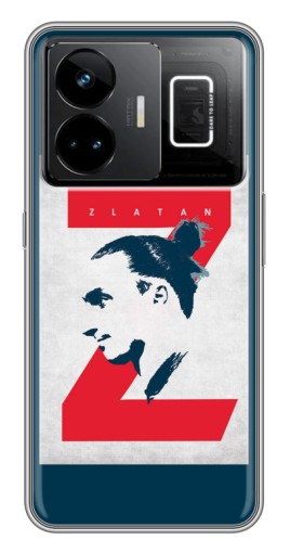 Силиконовый чехол с изображением "Zlatan" для Realme GT3