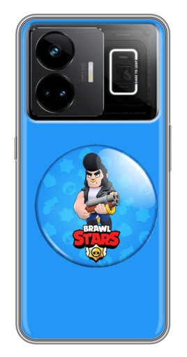 Чехол с картинкой "Значек Булла" для Realme GT3