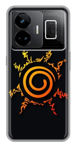 Чехол с картинкой "Знак Наруто" для Realme GT3