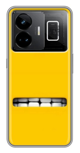 Чехол с печатью "Зубы миньона" для Realme GT3