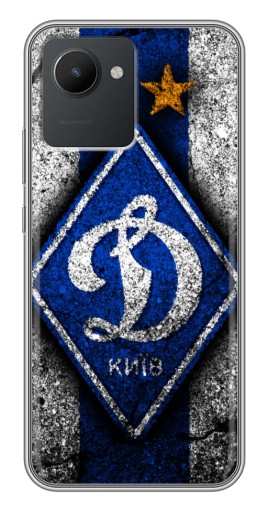 Чехол с картинкой "АРТ Динамо" для Realme C30