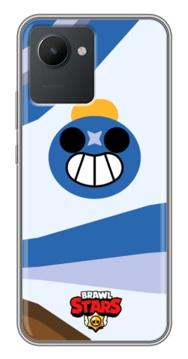 Чехол с картинкой "Арт Эль Примо" для Realme C30