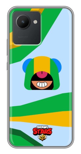 Чехол с принтом "Арт Леон" для Realme C30
