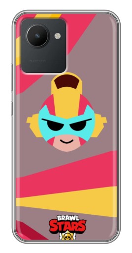 Чехол с картинкой "АРТ MAX" для Realme C30