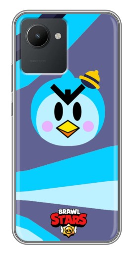 Чехол с картинкой "Арт Мистер Пи" для Realme C30