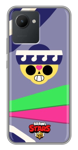 Чехол с принтом "Арт Poco" для Realme C30