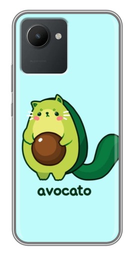 Чехол с принтом "Avocato" для Realme C30
