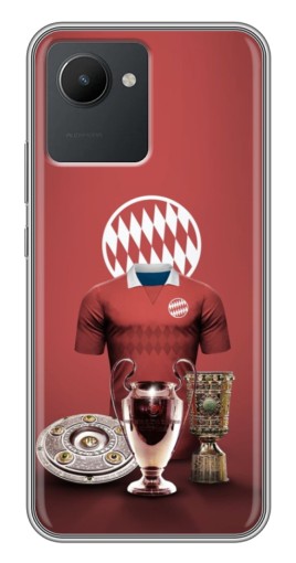 Чехол с печатью "Бавария Мюнхен" для Realme C30