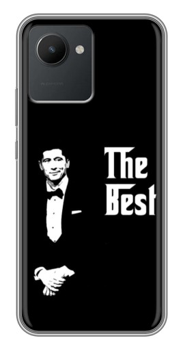 Чехол с принтом "Best Футболист" для Realme C30