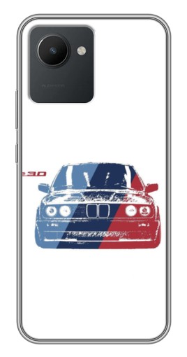 Чехол с печатью "BMW e30" для Realme C30