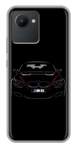 Чехол с картинкой "BMW M5" для Realme C30
