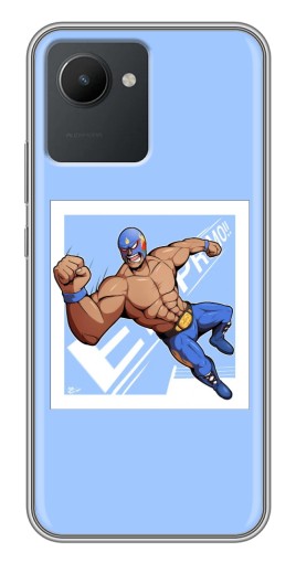 Чехол с принтом "Боец El Primo" для Realme C30