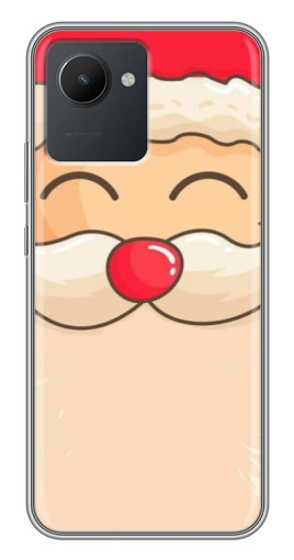 Чехол с печатью "Большой Дед Мороз" для Realme C30