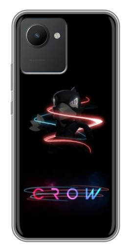 Чехол с картинкой "Brawl Crow" для Realme C30