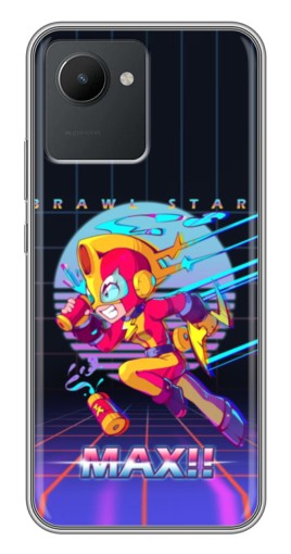 Чехол с картинкой "Brawl MAX" для Realme C30