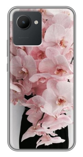 Чехол с принтом "Букет орхидеи" для Realme C30