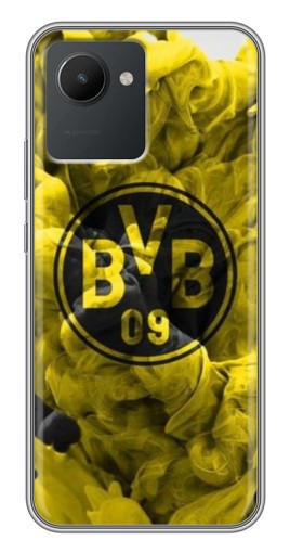 Силиконовый чехол с изображением "BVB 09" для Realme C30