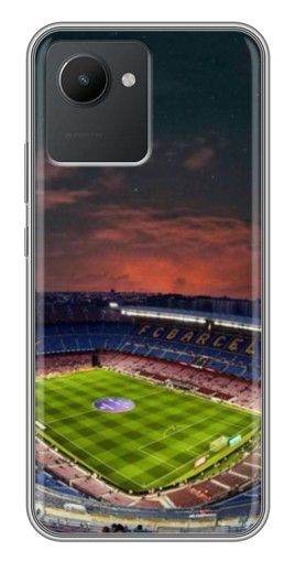 Чехол с принтом "Камп Ноу" для Realme C30