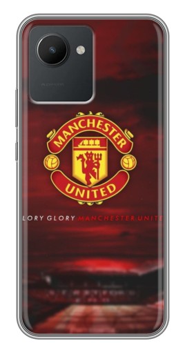 Чехол с картинкой "Clory MU" для Realme C30