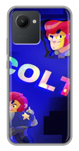 Чехол с принтом "Colt шпион" для Realme C30
