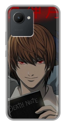 Чехол с печатью "Death Note" для Realme C30
