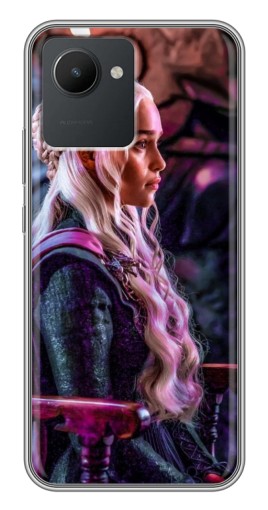 Чехол с картинкой "Дейнерис" для Realme C30