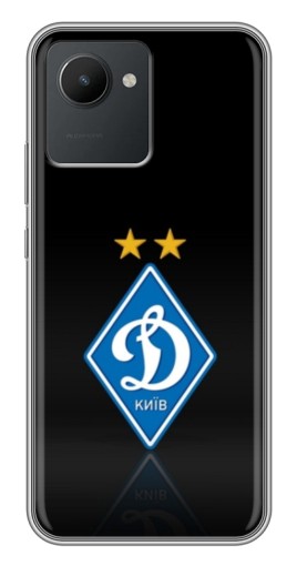 Чехол с печатью "Динамо Киев логотип" для Realme C30