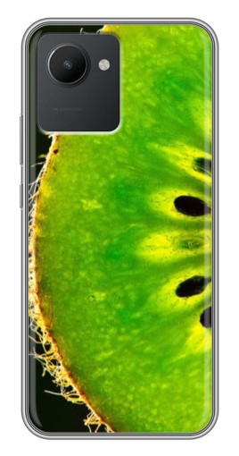 Чехол с печатью "Долька Киви" для Realme C30