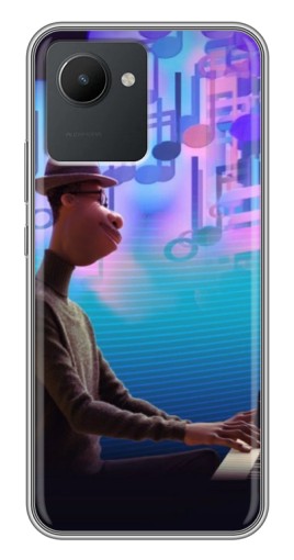 Силиконовый чехол с изображением "Джейми Фокс" для Realme C30