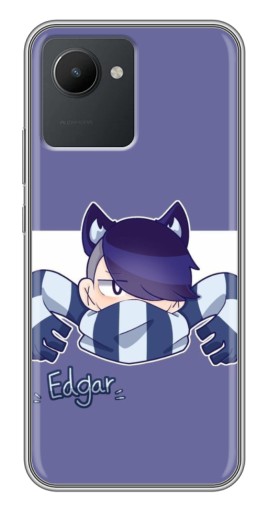 Чехол с печатью "Edgar Brawl Stars" для Realme C30