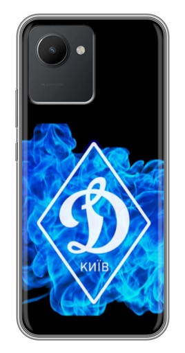 Чехол с картинкой "Эмблема Динамо Киев" для Realme C30
