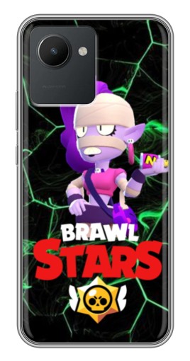 Чехол с картинкой "Emz Brawl Stars" для Realme C30