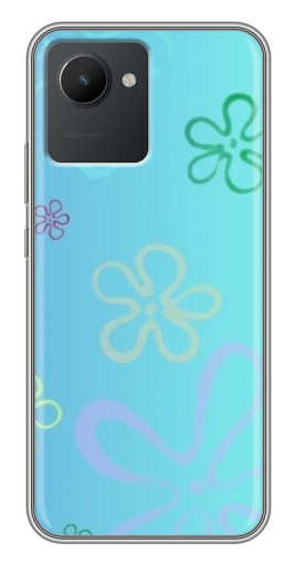 Чехол с принтом "Фон" для Realme C30