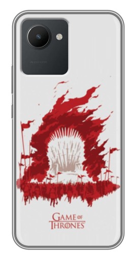 Силиконовый чехол с изображением "Game Of Thrones" для Realme C30