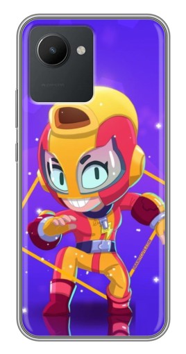 Чехол с принтом "Герой MAX" для Realme C30